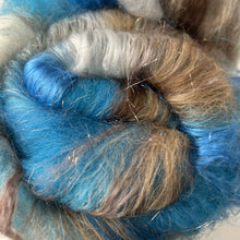 Fabulous ’Sand & Sea’ Art Batt (12163) ~ Superb Art Batt 6.1 oz Batt