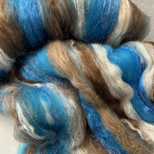 Fabulous ’Sand & Sea’ Art Batt (12163) ~ Superb Art Batt 6.1 oz Batt