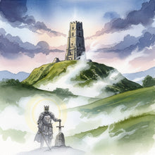 ’Fair Isle of Avalon’ ~ Premium Spinning Kit ~ Stitch Marker Included! Spinning Kit