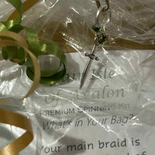 ’Fair Isle of Avalon’ ~ Premium Spinning Kit ~ Stitch Marker Included! Spinning Kit