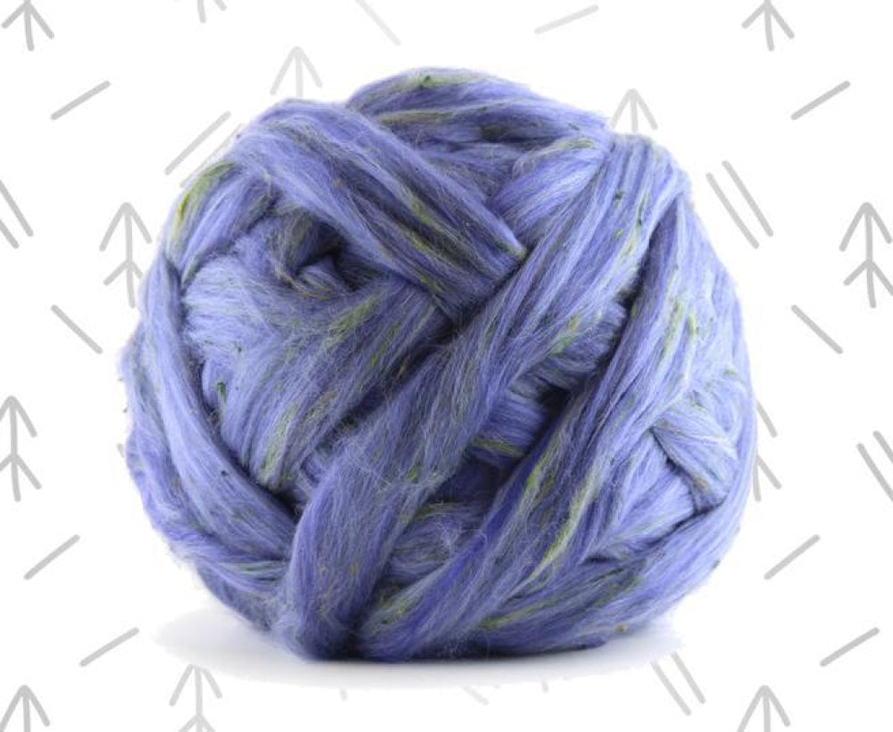 Folklore Collection ~ Charm Merino/bamboo/tweed Blend / 4 Oz New! Dyed Fiber