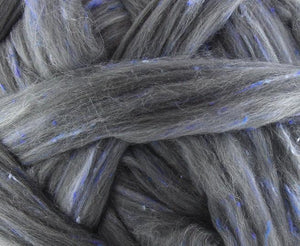 Folklore Collection ~ Fable Merino/bamboo/tweed Blend / 4 Oz Dyed Fiber