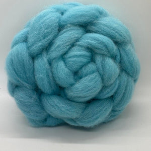 British Farm Blend Wool Top Braid (GBFM2) ~ Hand dyed ~ 4 oz By: FairyTailSpun Fiber