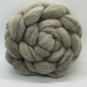 British Farm Blend Wool Top Braid (GBFM3) ~ Hand dyed ~ 4 oz By: FairyTailSpun Fiber