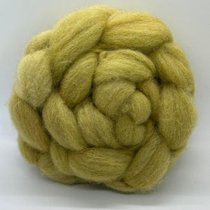 British Farm Blend Wool Top Braid (GBFM4) ~ Hand dyed ~ 4 oz By: FairyTailSpun Fiber
