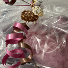 ’Maker’s Kit #18’’ ~ Premium Double Braid Spinning Kit ~ Darling Enameled Sheep Stitch Marker Included! Spinning Kit