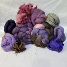 ’Maker’s Kit #18’’ ~ Premium Double Braid Spinning Kit ~ Darling Enameled Sheep Stitch Marker Included! Spinning Kit