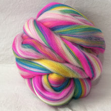 Neon | Multi-Merino Combed Top 4 oz Dyed Fiber