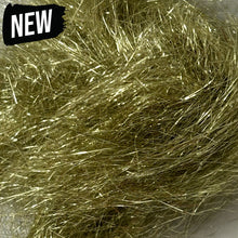 NEW! Gold (Bright Gold) Angelina Flash Sparkling Blending Fiber 1 oz Add-Ins