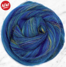 Peacock | Multi-Merino Combed Top 4 oz Dyed Fiber