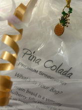 ’Pina Colada’ ~ Exotic Premium Spinning Kit ~ Enamel Pineapple Stitch Marker Included! Spinning Kit