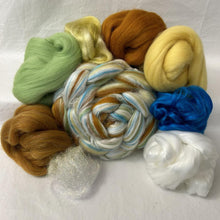 Pina Colada ~ Exotic Premium Spinning Kit Pineapple Stitch Marker Included!