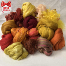 ’Pixie Dust!’ ~ Premium Spinning Kit ~ Spinning Wheel Stitch Marker included! Spinning Kit