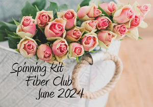 Fiber Club Napa Valley Fiber Spinning Club Kit