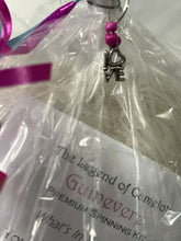 The Legend of Camelot: ’Guinevere’ ~ Premium Spinning Kit ~ Stitch Marker Included! Spinning Kit