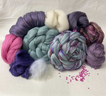 The Legend of Camelot: ’Round Table’ ~ Premium Double Braid Spinning Kit ~ Stitch Marker Included! Spinning Kit