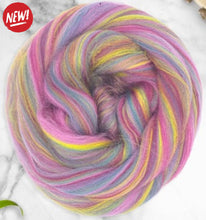 Twinkle | Merino/Bamboo Combed Top 4 oz Dyed Fiber