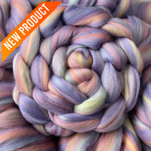 Unicorn | Multi-Merino Combed Top 4 oz Dyed Fiber