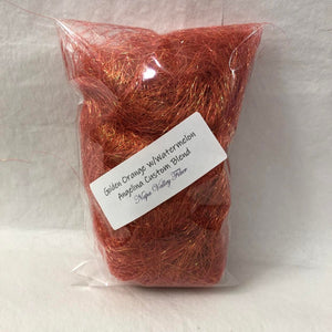 Golden Orange w/Watermelon Angelina ~ Flash Sparkling Blending Fiber