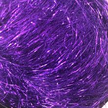 New Stock! Purple "Brilliant Purple" Angelina Flash Sparkling Blending Fiber, ½ oz