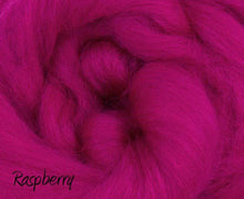 Napa Valley Fibers Corriedale Mixed Bag ~ Fiber Tasting #3 Dyed