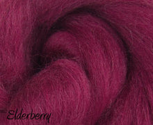 Napa Valley Fibers Corriedale Mixed Bag ~ Fiber Tasting #1 Dyed