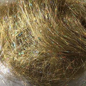 Gold Hologram (15 Denier) Angelina Flash Sparkling Blending Fiber
