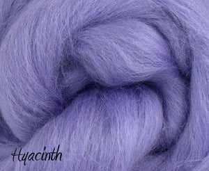 Napa Valley Fibers Corriedale Mixed Bag ~ Fiber Tasting #1 Dyed