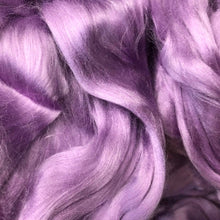 Bamboo Top Dyed Spinning Fiber ~ Lavender / 2 oz