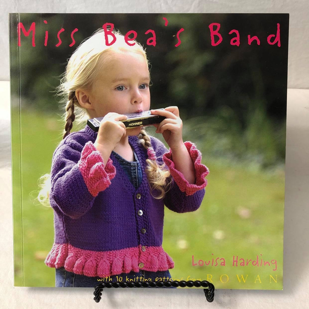 Miss Bea's Band by Louisa Harding (ROWAN)