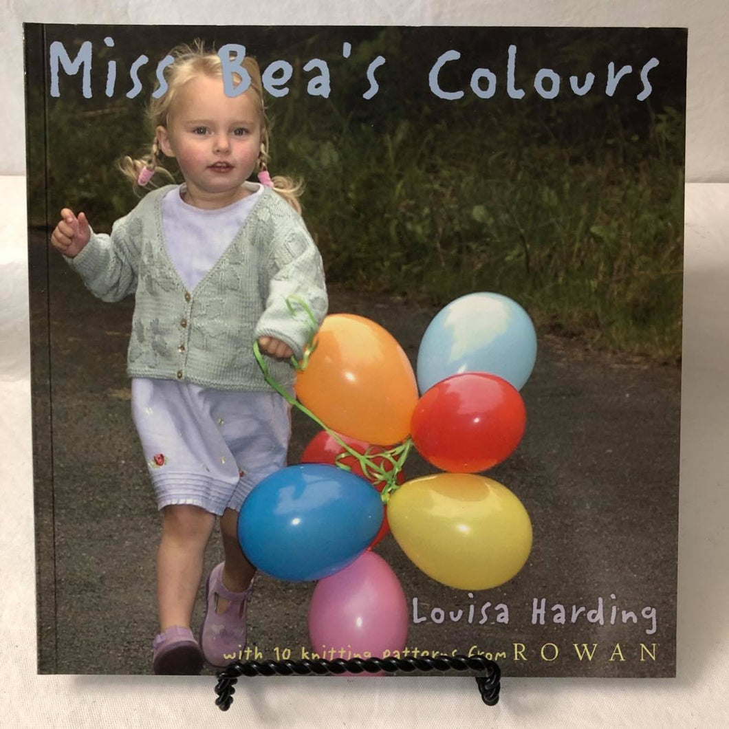 Miss Bea's Colours by Louisa Harding (ROWAN)