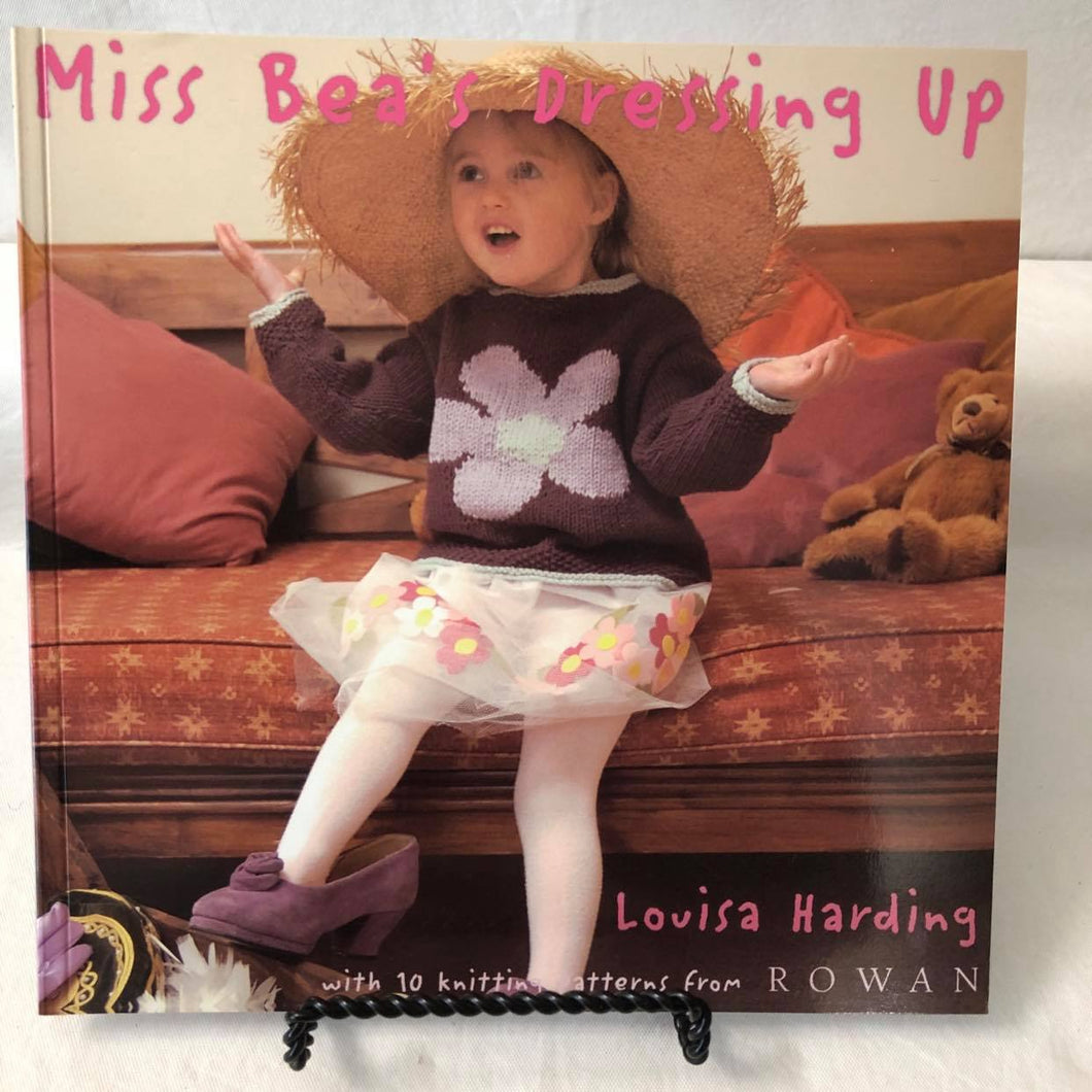 Miss Bea's Dressing Up by Louisa Harding (ROWAN)