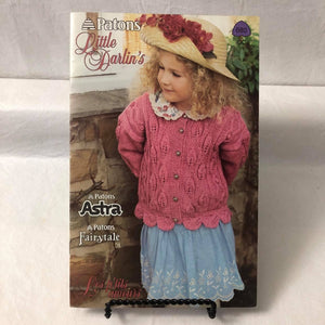 Patons Little Darlin's ~ Gorgeous little girl sweaters!