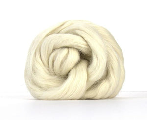 White Suri Alpaca Top ~ Luxury Spinning Fiber / 2 oz