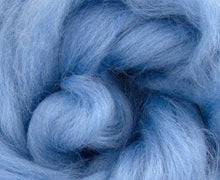 Corriedale Dyed Wool Top Dream ~ 4 Oz Fiber