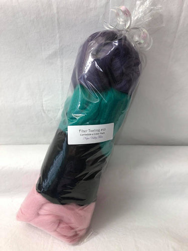 Napa Valley Fibers Corriedale Mixed Bag ~ Fiber Tasting #10