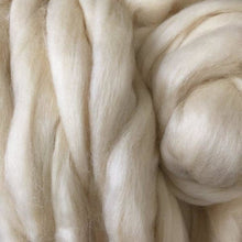 Wensleydale Top ~ Natural Spinning Fiber 4 Oz